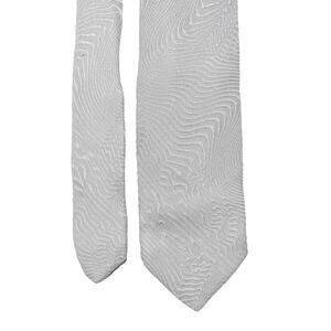 Giorgio Armani Textured White Tie